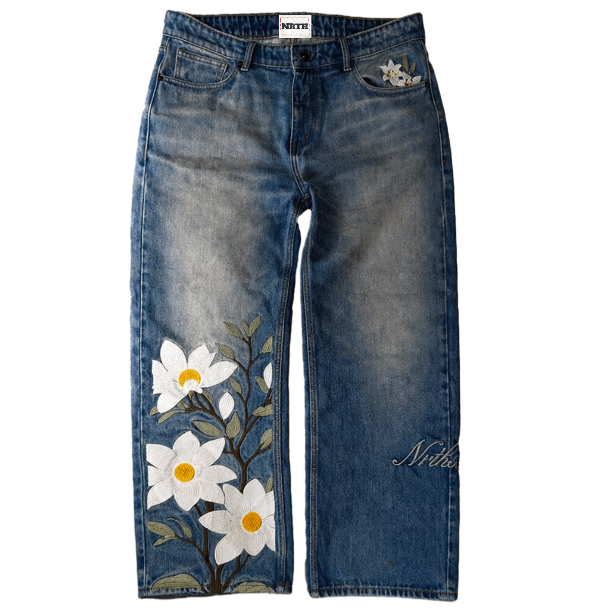 IDEASWAM OUROBOROS WASHED DENIM Lサイズ IDEASWAM OUROBOROS WASHED 