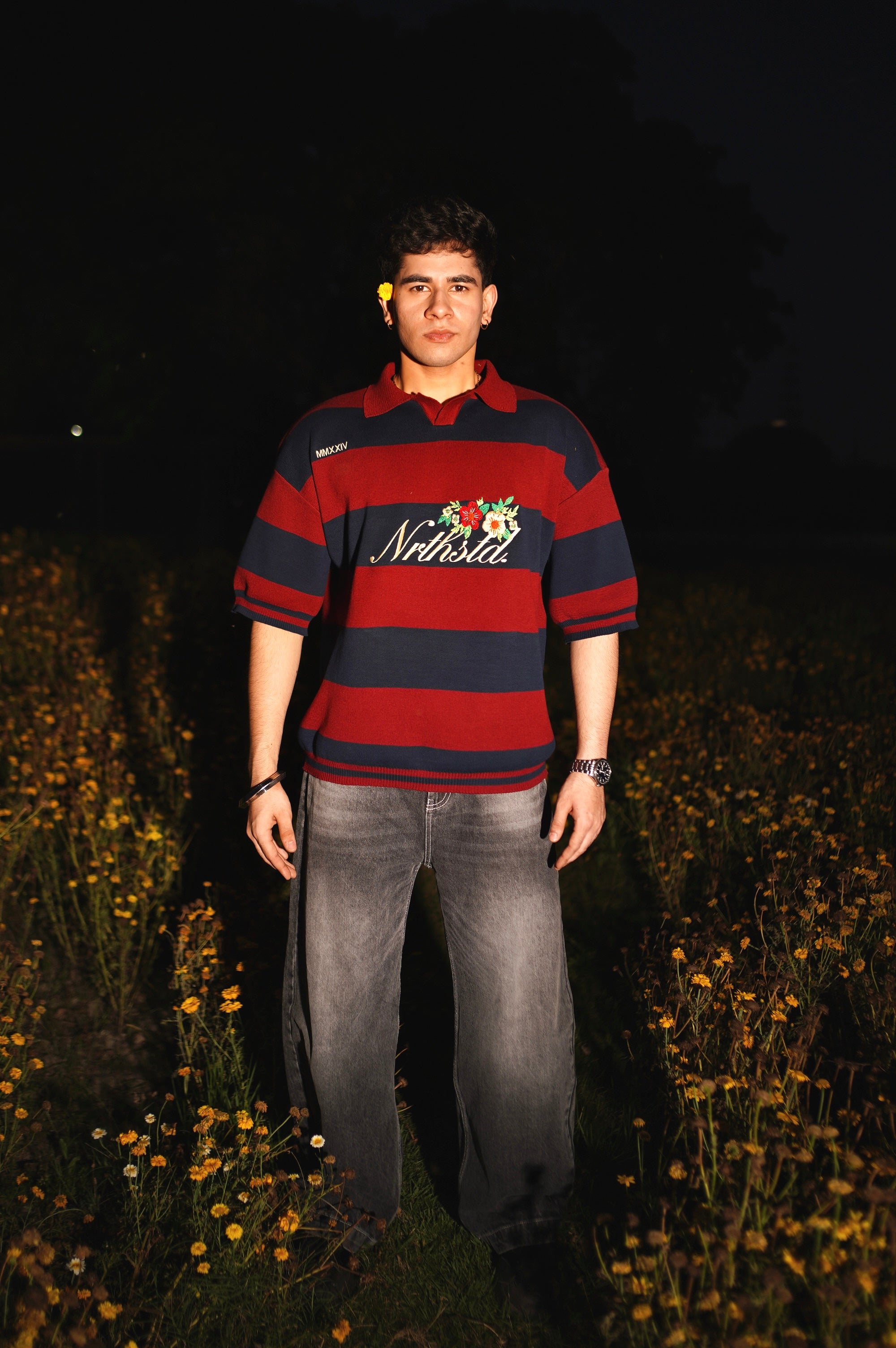 VintageWildflower Knit