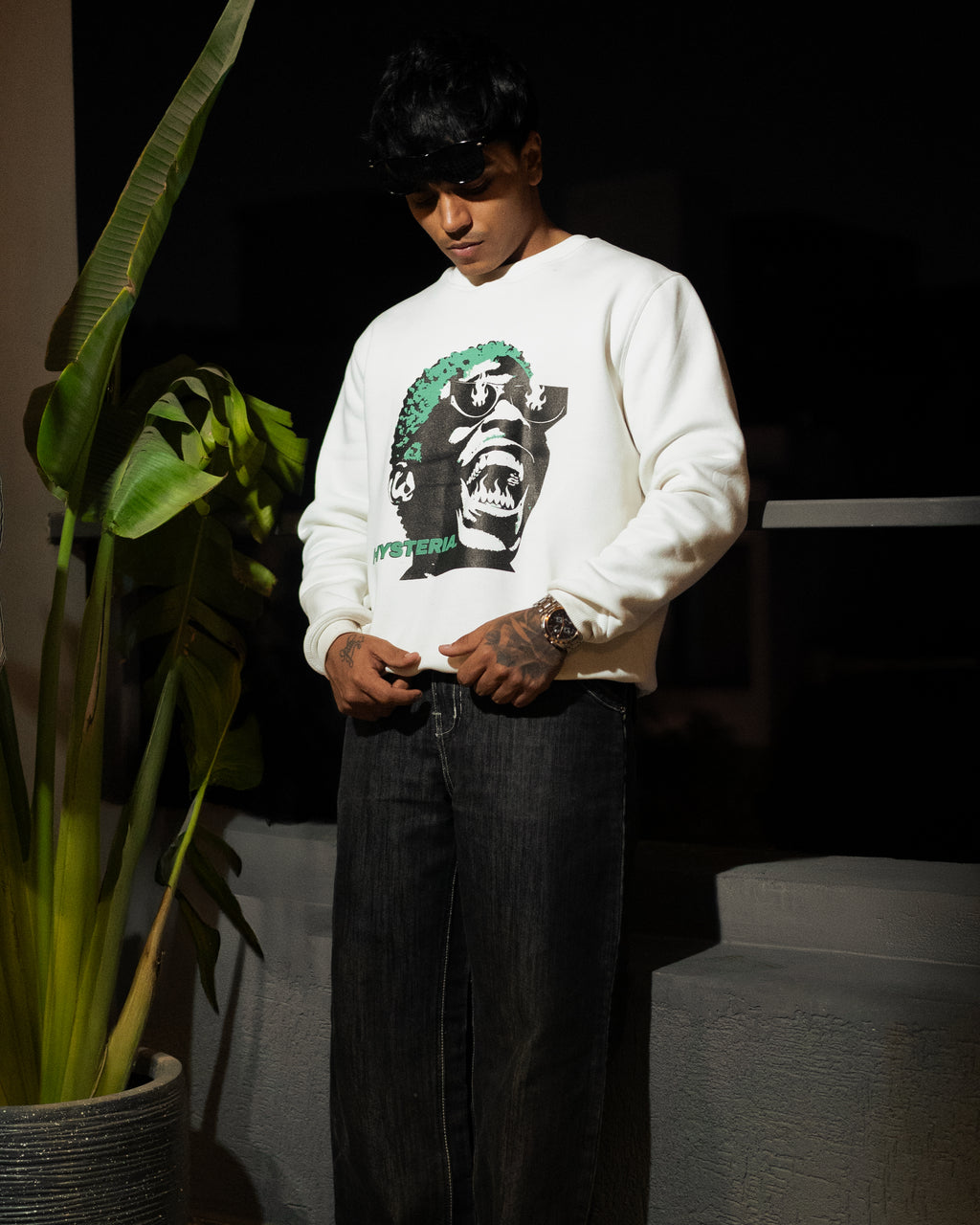 Hysteria Sweat