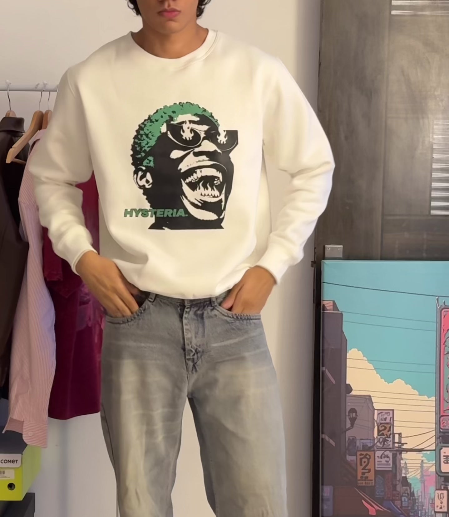 Hysteria Sweat